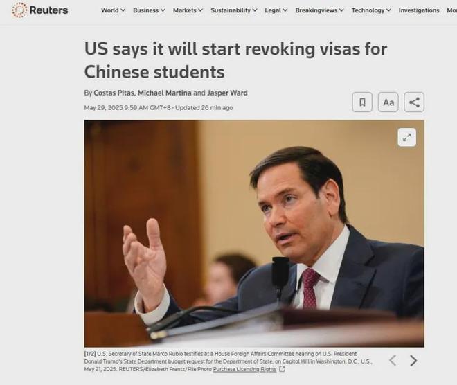 普的签证威胁带来极大不确定性有中国同学陷入两难j9国际在哈佛演讲的25岁中国女生发声：特朗(图2)