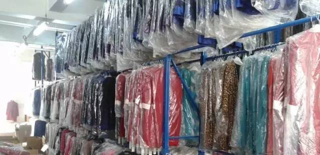 干洗衣物八项分类分错一项就是事故！